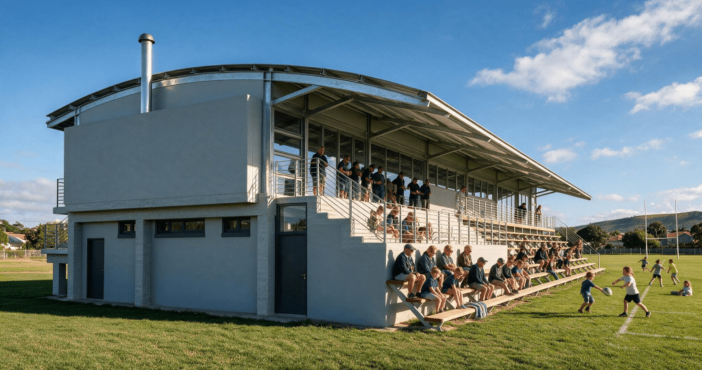 Langenhoven Gimnasium Pavilion