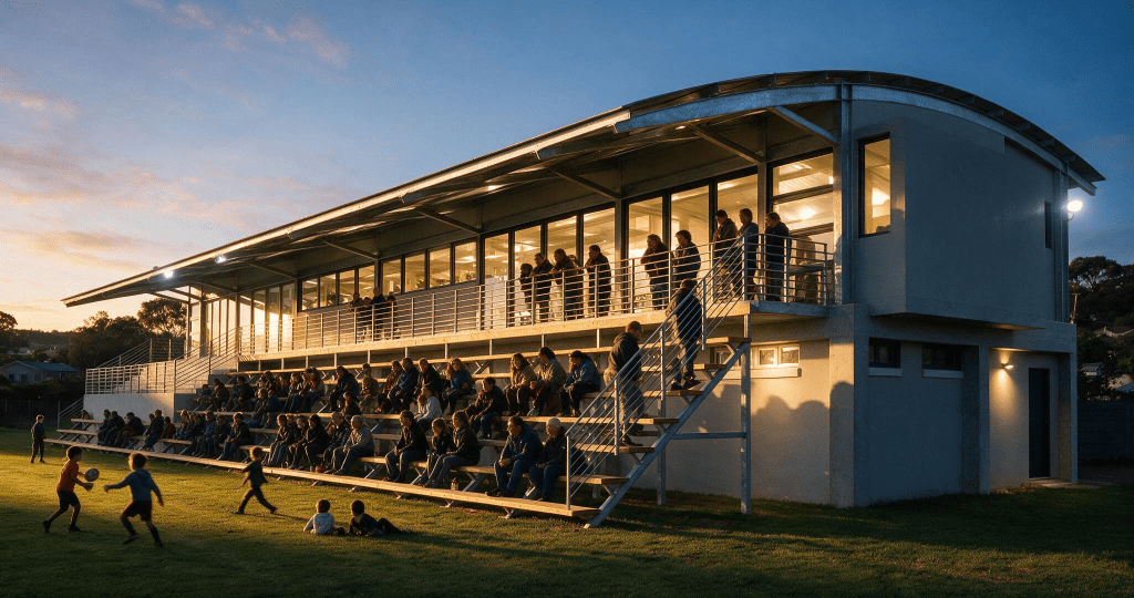 Langenhoven Gimnasium Pavilion