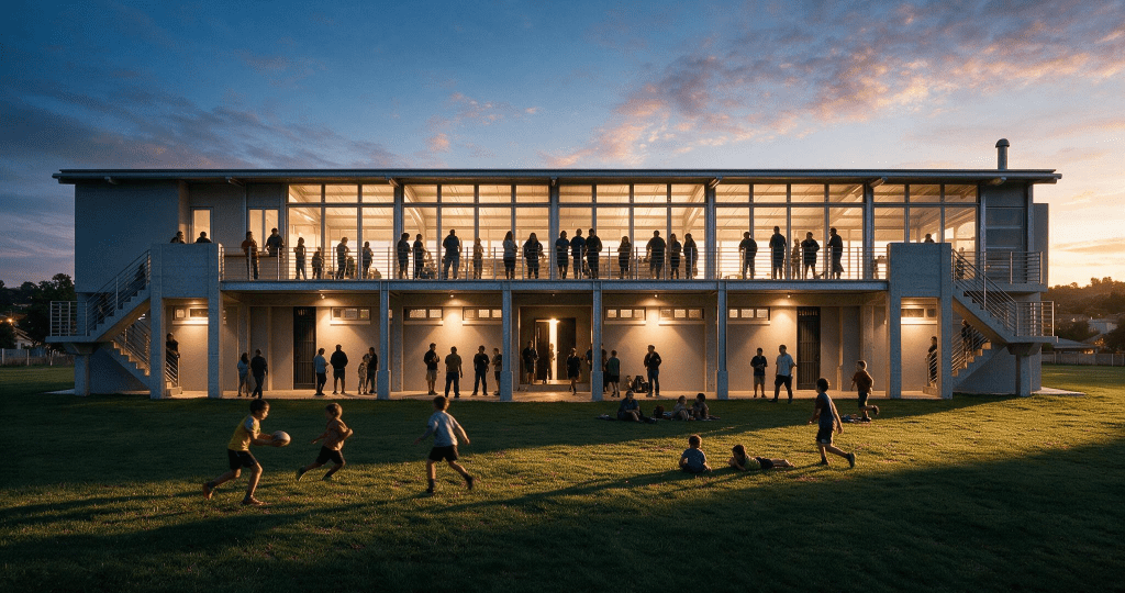 Langenhoven Gimnasium Pavilion
